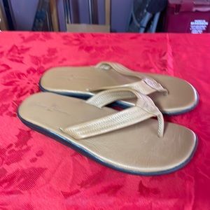 New Tommy Bahama Leather Sandals Flip Flops
